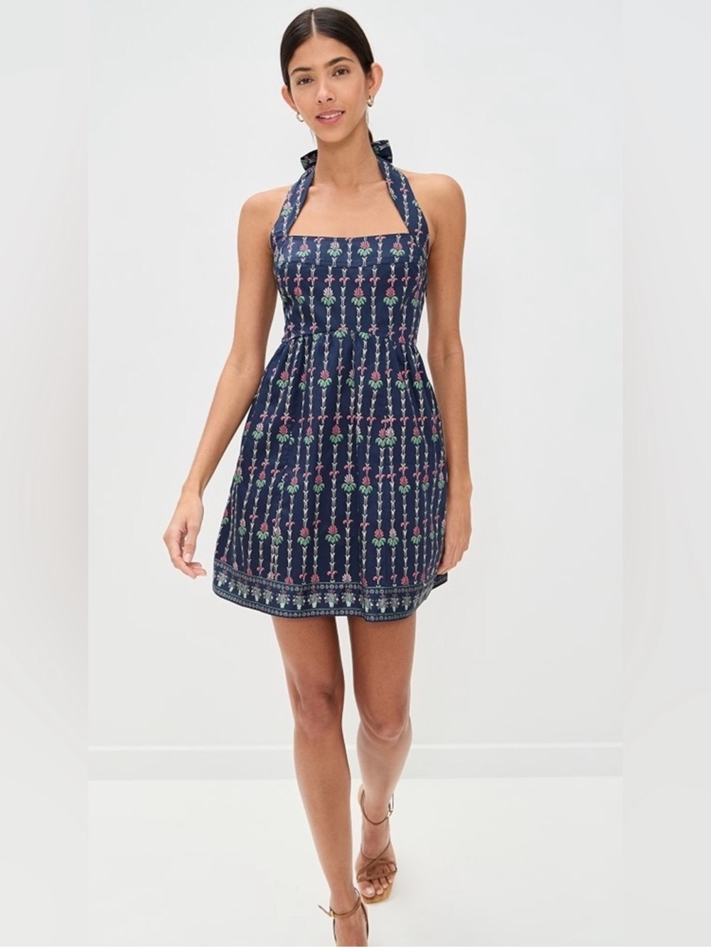NWT Hill House Fleur Mini Dress Size Small